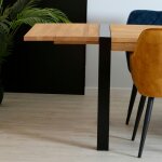 Pier import - rallonge table à manger pin 50 cm loundge Pier import - rallonge table à manger pin 50 cm loundge