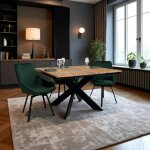 Pier import - table carrée extensible en chêne huilé 120 cm palerme Pier import - table carrée extensible en chêne huilé 120 cm palerme