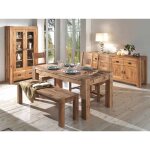 Pier import - table à manger extensible bois de chêne 180 - 280 fjord Pier import - table à manger extensible bois de chêne 180 - 280 fjord