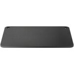 Mophorn - pierre  pizza pr - assaisonne 20' x 14' x 3 / 8', pierre de cuisson en acier au carbone ...