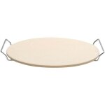 Pierre à pizza ronde modèle - 33 cm Pierre à pizza ronde modèle - 33 cm