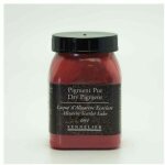 Pigment pour cr�ation de peinture - pot 70 g - laque d'alizarine �carlate