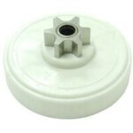Pignon de cha�ne pour tron�onneuse �lectrique compatible mc culloch, poulan, partner, stiga, alko, husqvarna ...