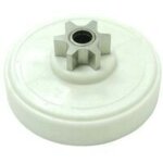 Pignon cha�ne tron�onneuse �lectrique - compatible mcculloch / poulan / partner / stiga / alko / husqvarna ...