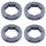 Pignon � couronne ulisem 3 / 8' 7t 22 mm pour tron�onneuse husqvarna 362 365 371 372 stihl 046 064 066 ...