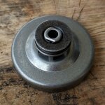 Pignon d'embrayage dolmar authentique compatible avec les tron�onneuses dolmar / makita ps - 225, 223, ...