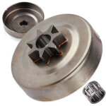 Pignon d'embrayage st310 - a7n . 325�7t pour tron�onneuses stihl 026 ms260 pi�ces de rechange accessoires ...