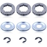 Pignon de jante . 325'' 7 dents pour stihl 021 024 025 028 ms 250 tron�onneuse et plus de mod�les, roue ...