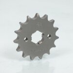 Pignon de sortie de boite 15 dents pas 428 pour moto honda 125
