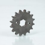 Pignon de sortie de boite esjot pour moto keeway 125 superlight