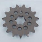 Pignon de sortie de boite esjot pour moto yamaha 80 chappy lb2