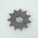 Pignon de sortie de boite france equipement pour moto derbi 50