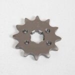 Pignon de sortie de boite pour moto derbi 50 senda 12 dents pas