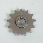 Pignon de sortie de boite sifam pour moto gilera 50