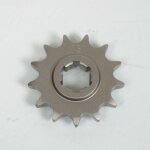 Pignon de sortie de boite sifam pour moto hyosung 125 gv aquila