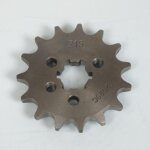 Pignon de sortie de boite sifam pour moto kawasaki 125 kdx sr