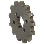 Pignon de sortie de boite teknix pour moto aprilia 50 rs4 2011 �