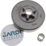 Jardiaffaires - pignon compatible avec stihl 6 dents pas 3 / 8 mini remplace 1120 - 640 - 2000