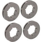 Pignon de tron�onneuse, 2 set 3 / 8 7 dents pignon de remplacement haute duret� facile � installer pignon ...