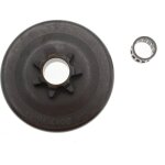 Pignon trononneuse compatible avec husqvarna jonsered 7 dents 325 remplace oregon 108308x