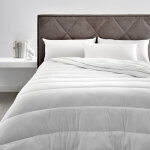 Pikolin home - couette nordique fibre duo 150 + 300gr 4 saisons 240x220cm