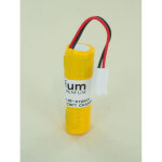 Pile 3. 6v 2. 6ah lithium pour compteur pollustat sensus