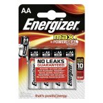 Piles aa lr06 max x4 energizer