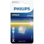 Pile bouton cr 1620 3 v 1 pc(s) lithium minicells y132043 - philips