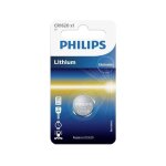 Pile bouton cr 1620 3 v 1 pc(s) lithium minicells y132043 - philips