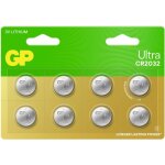 Gp - pile bouton cr 2032 3 v 8 pc(s) 220 mah lithium y481153 Gp - pile bouton cr 2032 3 v 8 pc(s) 220 mah lithium y481153