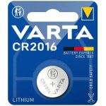 Pile bouton cr2016 3v