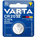 Pile bouton cr2032 3v