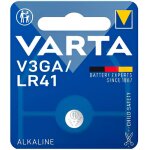 Pile bouton lr 41 alcaline(s) varta 1. 5 v 1 pc(s) r281492