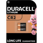 Piles duracell spe ultra cr2 x2