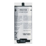 Pile lithium 3v 3ah daitem batli43 (rxu15x) pour dtecteur de mouvement