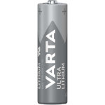Pile lithium aa 15 v dc 2900 mah carte 4 blister gris argent