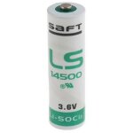 Pile lithium saft 3. 6v aa