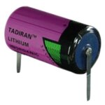 Pile lithium tadiran 3. 6v 8. 5ah sl2770 / s + cosses � souder