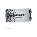 Pile lithium u9vljpfp 9v 1. 2ah - ultralife Pile lithium u9vljpfp 9v 1. 2ah - ultralife