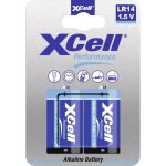 Pile lr14 (c) alcaline(s) 1. 5 v 2 pc(s) y606533 - xcell