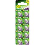 Piles lr44 lot de 10 - batteries ag13 a76 1, 5v - gp extra