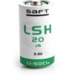 Pile saft lsh20 - d - lithium - 3, 6v - 13, 0ah