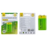 Pile rechargeable 9v lt73 / ni - mh / 300 mah / one + / 2219497