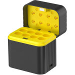 Piles rechargeables aaa lithium chargeur, 1300mwh triple a 1, 5v tension de sortie constante pile, 1600 ...