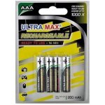 Piles rechargeables lr03 x4 - ultra max