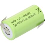 Pile rechargeable spciale lr14 (c) nimh 1. 2 v 4000 mah - mexcel