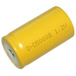 Pile rechargeable spéciale lr20 (d) nicd 1. 2 v 5000 mah - mexcel Pile rechargeable spéciale lr20 (d) nicd 1. 2 v 5000 mah - mexcel