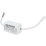 Pilote led 4 - 7x1w, courant constant, entre 300ma, sortie ac85 - 265v, transformateur d'alimentation ...