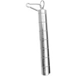 Pilulier 7 jours, bo�te � pilules compacte en aluminium avec 7 compartiments s�parables, �tui � m�dicaments ...