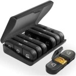 Pilulier semaine matin midi soir, pilulier semainier francais, piluliers medicaments 7 jours, pill box ...